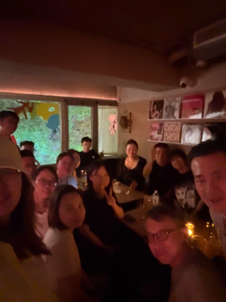 Builders Table gathering