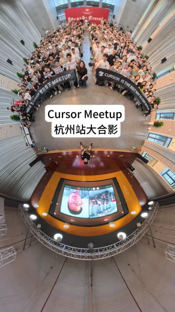Cursor engineer yuchen sharing in Hangzhou